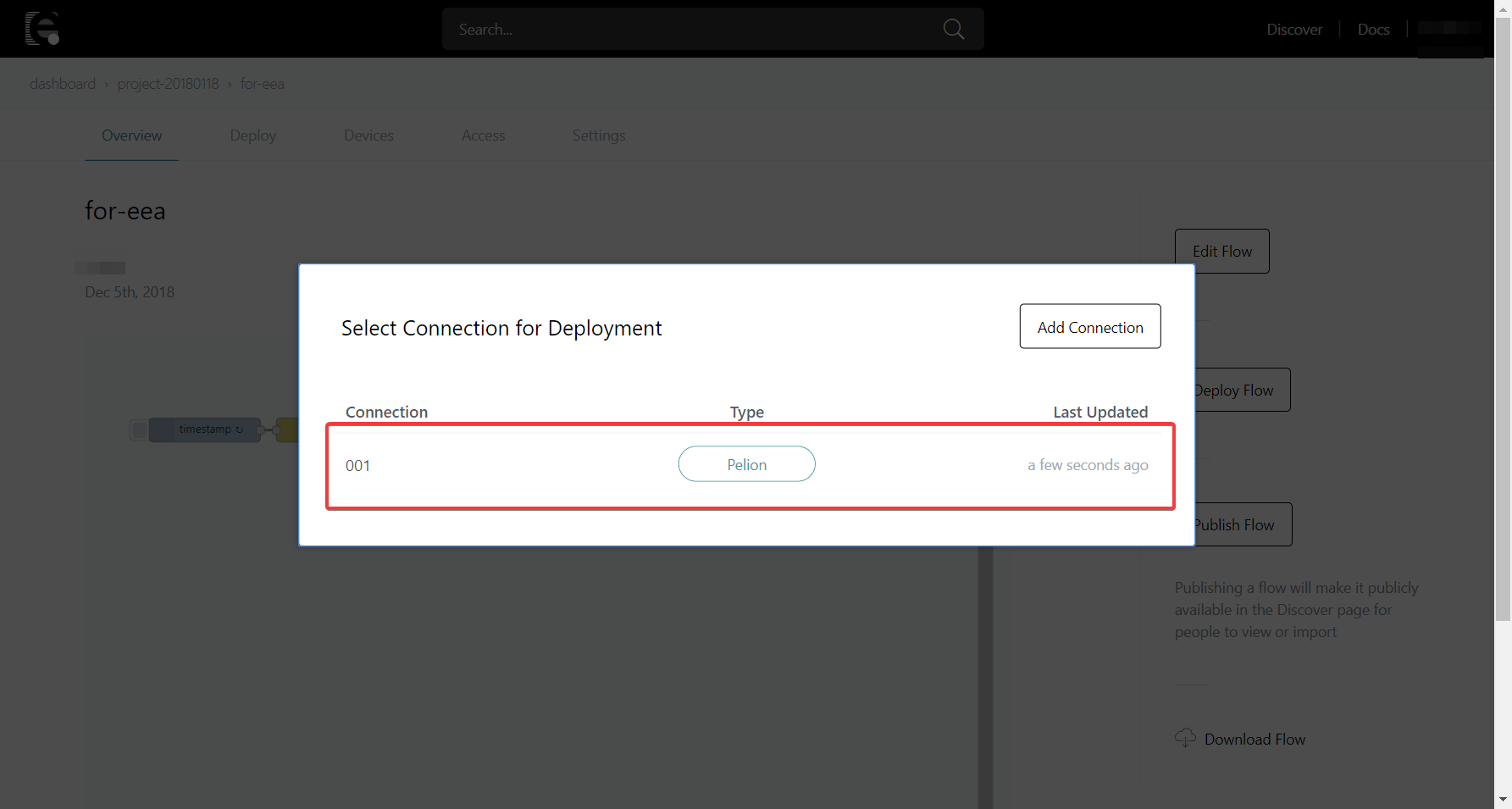 GettingStarted-deploy-connection