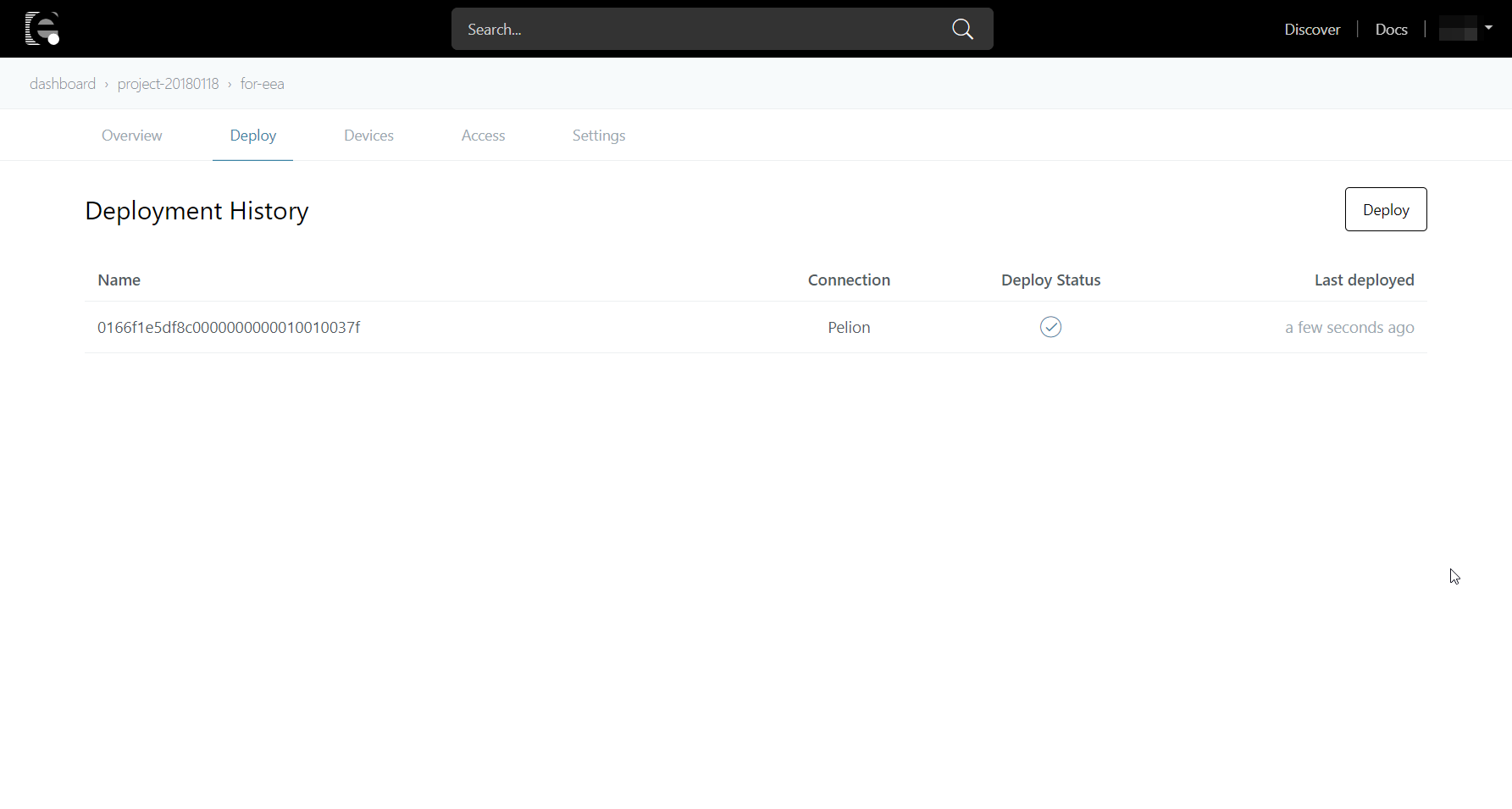 GettingStarted-deploy-done