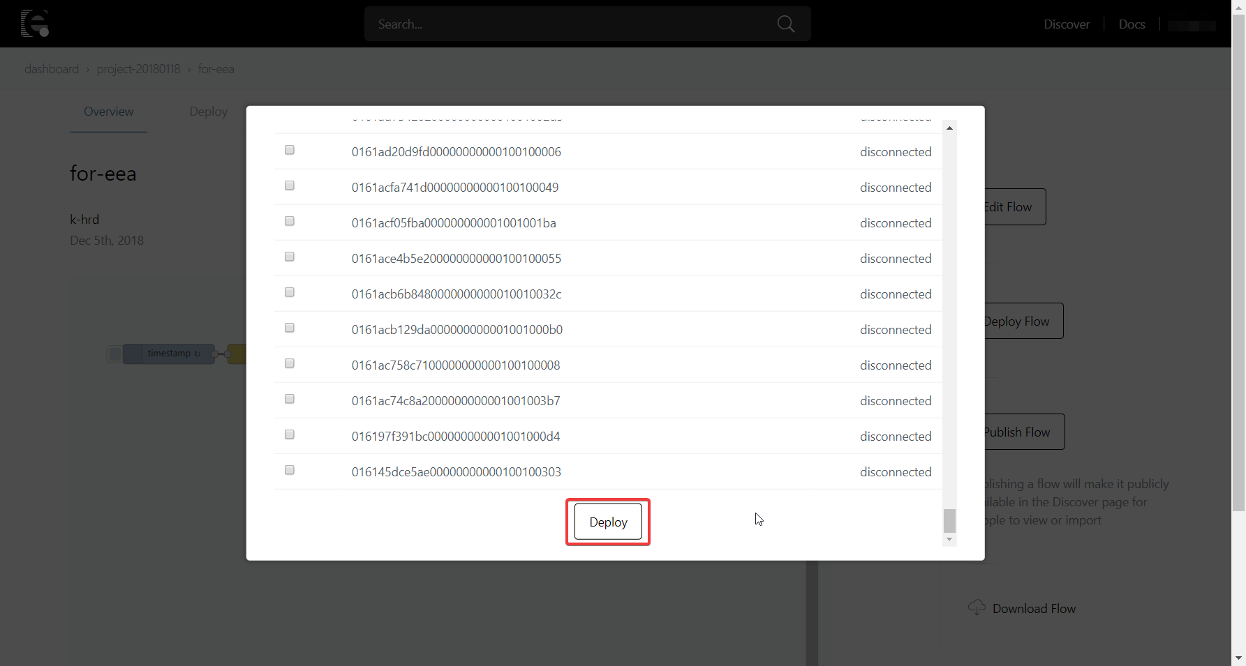 GettingStarted-deploy-execute