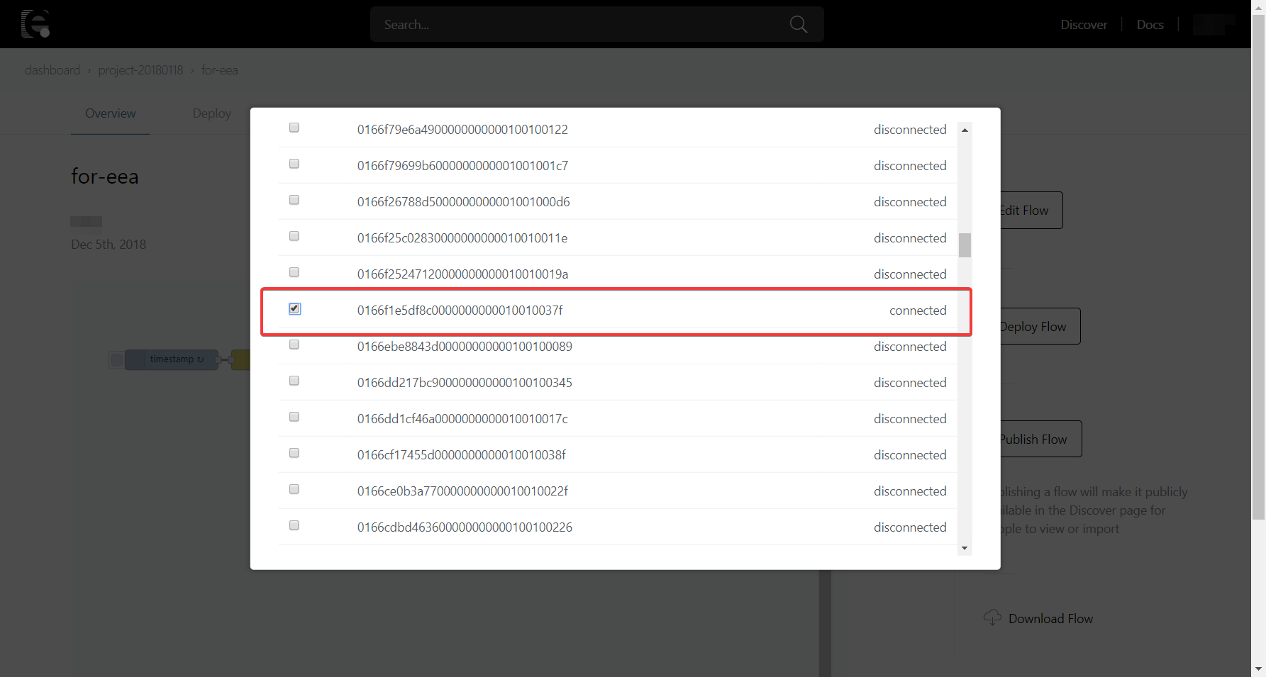 GettingStarted-deploy-selectTarget