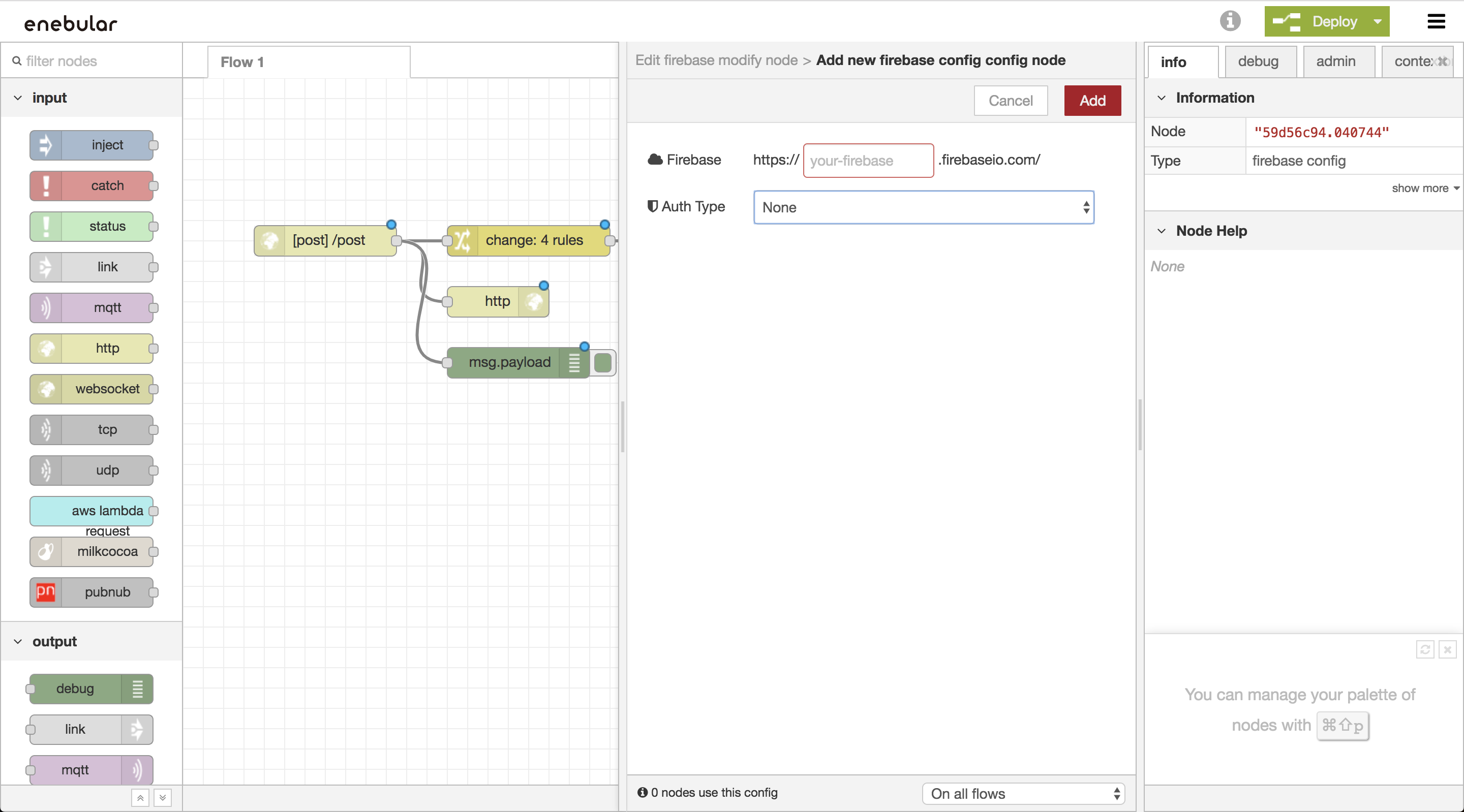 SampleFlows-postData-firebase2