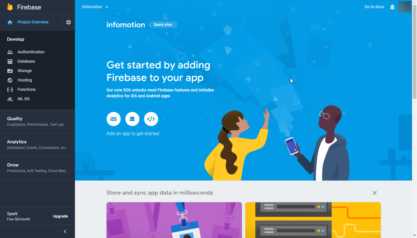 firebase