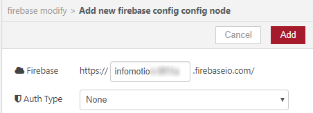 CreateFlow-firebaseConfigNode
