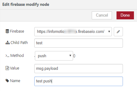CreateFlow-firebaseNode