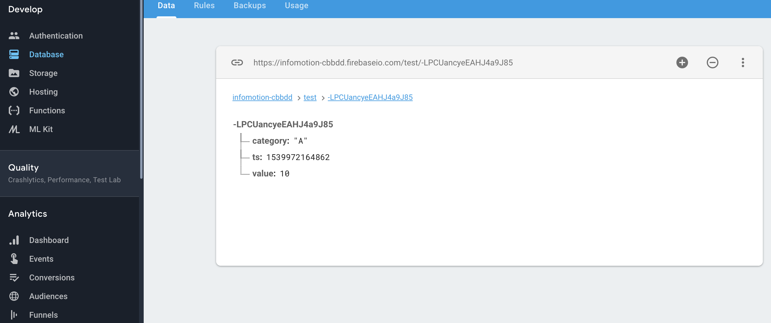 CreateFlow-firebaseProjectDatabase-ja