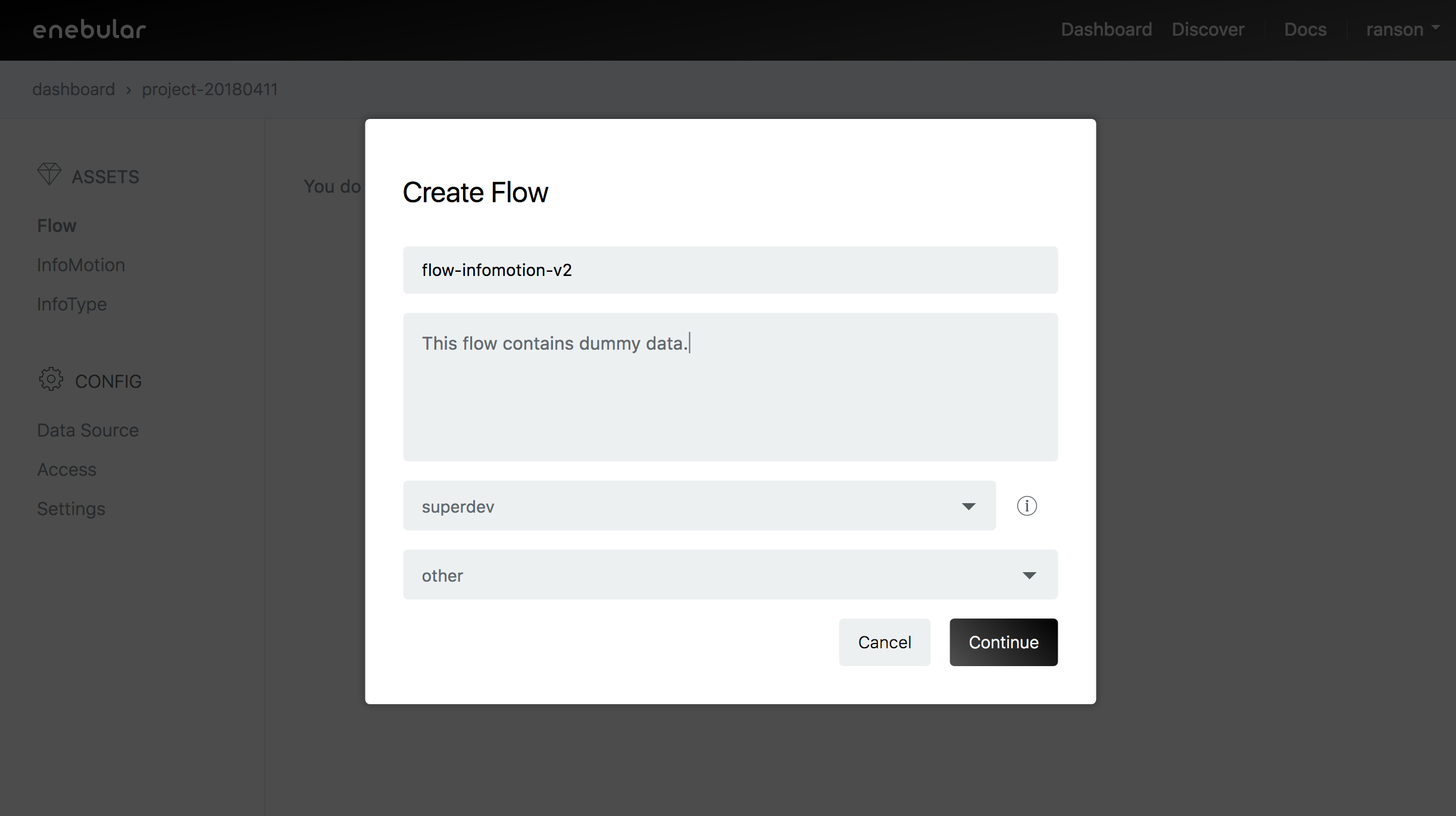 CreateFlow-createFlow