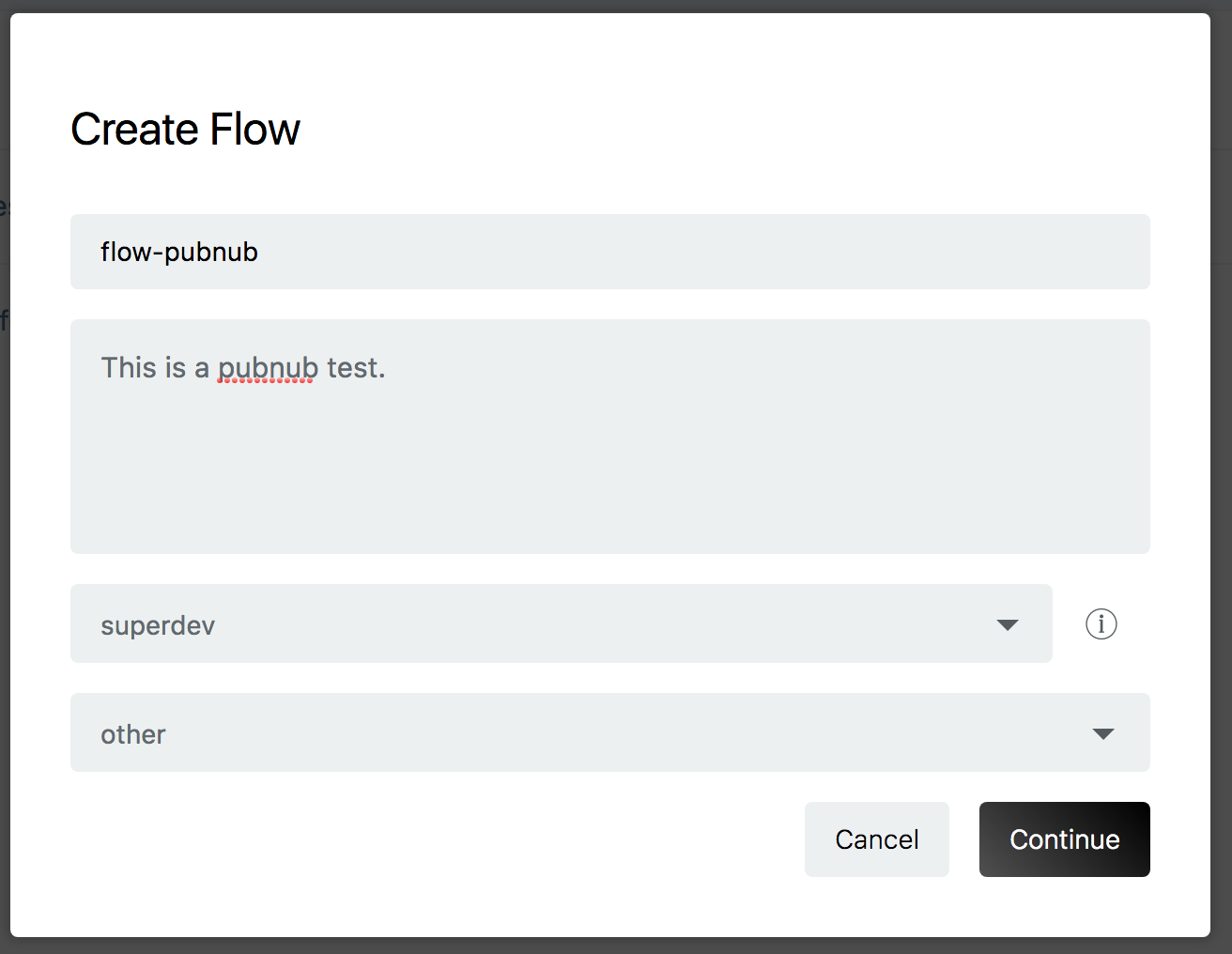 CreateFlow-createFlow